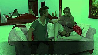 Corlan delves into her holes with a massive BBC in this hotwife adventure