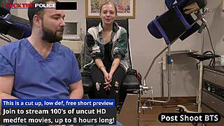 School Officer Craves The Student Body - Ava Siren