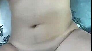 Latina milf spreads legs for deep cowgirl riding and big tits bouncing