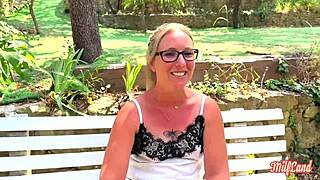 Marie, the milf of the century, gets her pussy annihilated