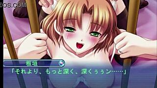 Cutehotti blond cheerleader in itagaki short movie 02 of 03