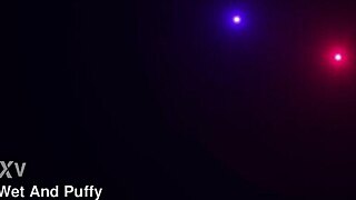 busty babe chloe fingers her big clit and cums hard 😏