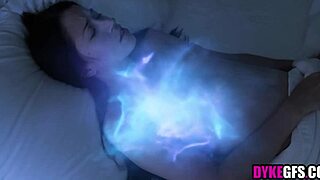 Alex Coal And Lily Starfire Engage In Interracial Lesbian Sex On Halloween Night