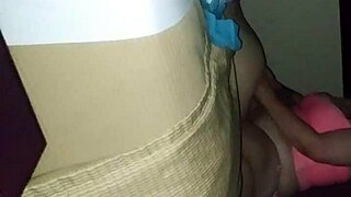 iceynkinky pegs husband in intimate wife fucking