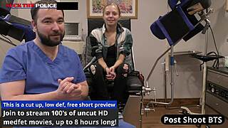 School Officer Craves The Student Body - Ava Siren