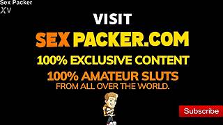 skinny ebony latina gets fed a big dick in her ass then takes it to mouth for a facial