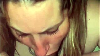 Super slut craves dick deep in throat, loves cum