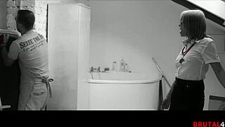 This Bitch Is So Wrong If She Thinks She Can Boss Around A Guy - Full Scene On Https Www Com