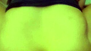 my slut wife rides my dick in a quickie