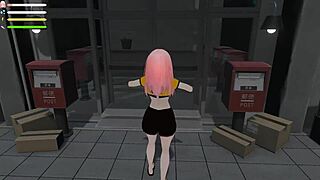 Roxanne exhibitionist adventure continues!