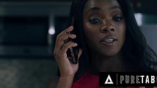 pure taboo obedient siri dahl & best friend ana foxxx submit to controlling husband