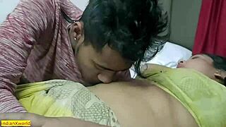 the tv mechanic fucked the big tits divorced bhabhi hard