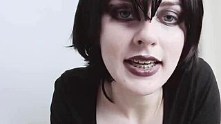 Joi Mavis Dracula Teases with Sexy Body and Asks for Cum in Pussy on Halloween