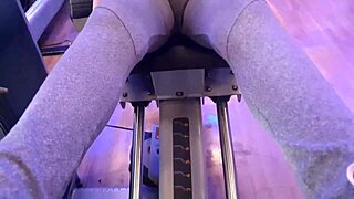 After the gym, does the naughty wife want my dick in her wet pussy?