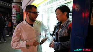 Detailed Deep Throat from University Campus Whore's Juicy Pussy