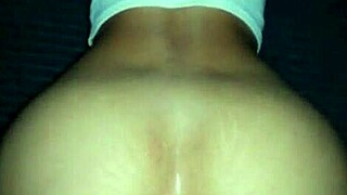 Penetrated by the little one in doggy style