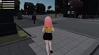 Roxanne exhibitionist adventure continues!