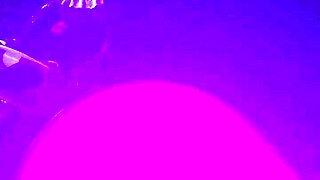 Slim Thick Ebony Cowgirl Loves Being A Three Hole Slut