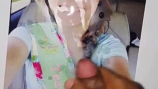 cassidy gets cum tribute here