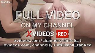 Girl Screws Huge Bolt into Neighbors Ass Full Video