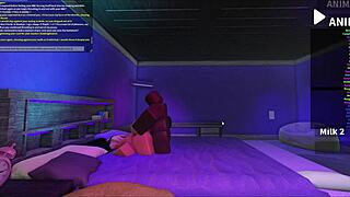 fucking a blonde bimbo rough doggystyle with monster cock