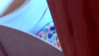 Stepdaughter Removes Condom from Stepfather and Gets Pregnant by His Creampie