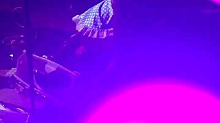 Slim Thick Ebony Cowgirl Loves Being A Three Hole Slut