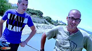 Gorgeous french beurette krystal wallas fucked by kevin in outdoor quickie