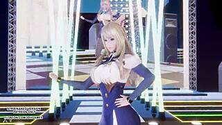 Mmd T-Ara - So Crazy Ahri Hot Kpop Dance League Of Legends Uncensored Hentai
