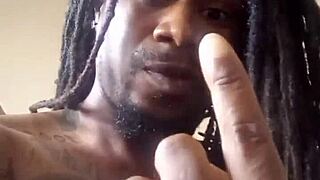 Jacking Dick After Vibing to Drill Music