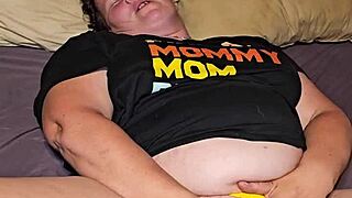 Rubbing Her Clit Intensely Brings Milf To Orgasm