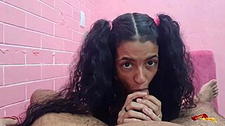 forbidden family anal sex with teen babysitter in cosplay