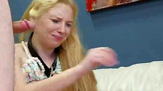 Frisky sweetie was taken in anal loony bin for painful therapy?