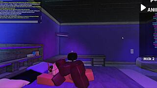 fucking a blonde bimbo rough doggystyle with monster cock