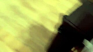 Pizza delivery girl receives big black cock and facial cum