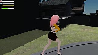 Roxanne exhibitionist adventure continues!