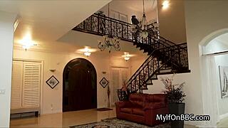 Huge Bbc For Bored Cougar At Home