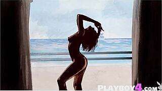 Sexy Asian Milf Angel Constance Poses Hot 😍