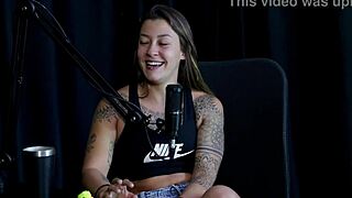 Watch the naughty interview full of fucking with flor de damiana and vovo moai in porn cast brazil - part 3