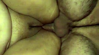 Eating stepmom's pussy on all fours feels delicious