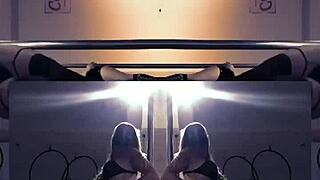 pov doctora argentina te hace sexy baile en el tubo