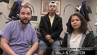 Michelle anderson gets creampied