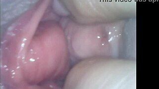 Milf Caresses Her Anal Then Shows Her Pussy From The Inside And Pissing