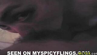 mature milf enjoys intense fucking and receives a facial in this free amateur video