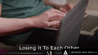 Petite cheerleader Melody Marks bets virginity, surrenders to nerd in intense encounter