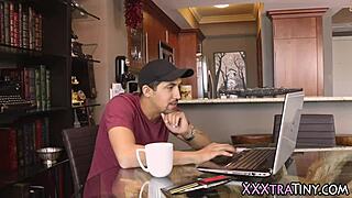 Throating Tiny 18+ Teen 18+ Rides