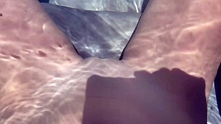 artemisia love's pussy gets fingered in jacuzzi pov