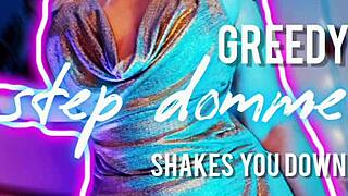 Gold digger step mom dominates financially