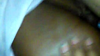 big black cock creampies wet ebony pussy with monster load close up