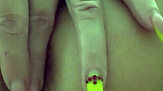 Milf Caresses Her Anal Then Shows Her Pussy From The Inside And Pissing